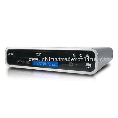 SUPER SLIM 5.1 CHANNEL PROGRESSIVE SCAN DVD PLAYER from China
